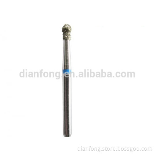BC-31 high diamond Medium Ball Shaped Bur Diamond Bur